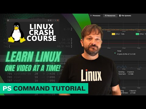 Using the Linux ps Command to Monitor Processes