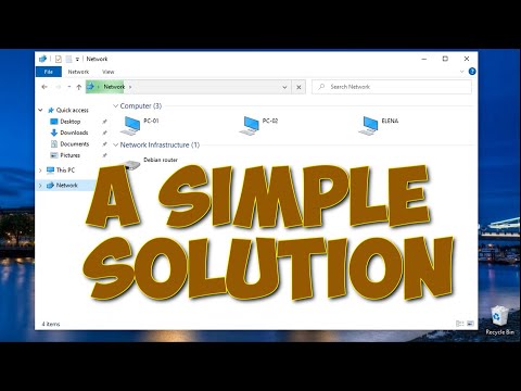 Set Up a Network Drive in Windows 10 for Easy Access