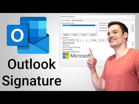 Configuring Outlook Signature for Professional Email Communication