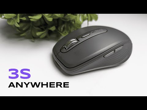 Logitech MX Anywhere 3S Mouse Review and Performance Insights