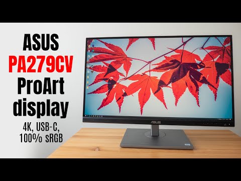 Maximizing Productivity with ASUS PA279CV Display Settings