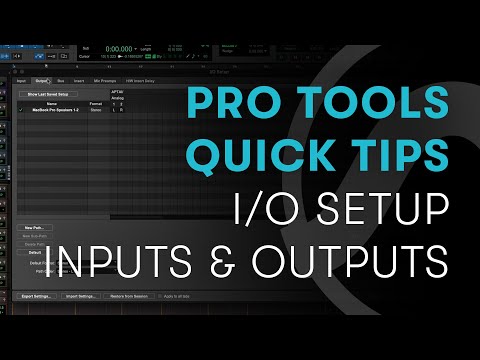Setting Up Pro Tools Interface for Professional Audio Production