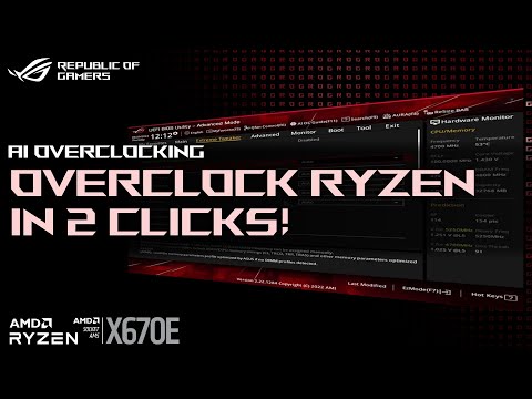 Advanced Tuning Techniques with ROG OC Panel