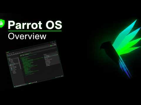 Installing Parrot Linux for Secure and Lightweight Operating System