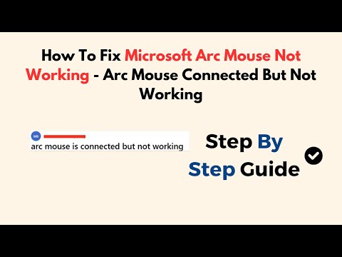 Fix Surface Arc Mouse Not Working Issues Quickly