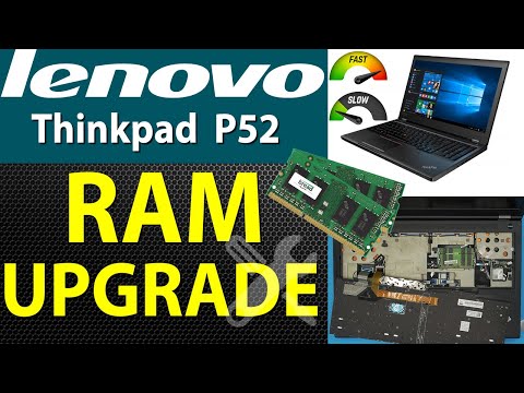 Lenovo P52 RAM Slots Overview and Upgrade Options