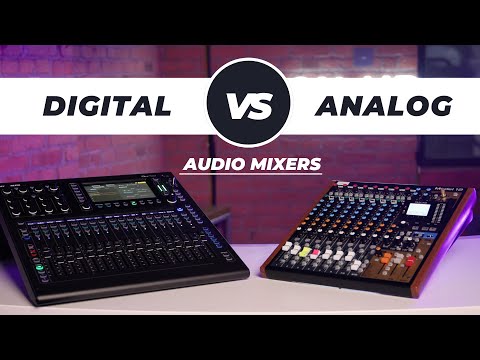Comparing Analog vs Digital Mixers: Which is Right for You?
