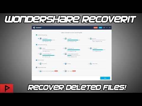 Using Wondershare Recoverit for Effective File Recovery