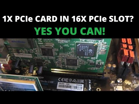 Installing PCIe x16 Expansion Card for Your PC