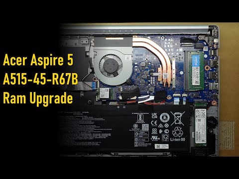 Best RAM Options for Acer Aspire 5 Laptop Upgrade