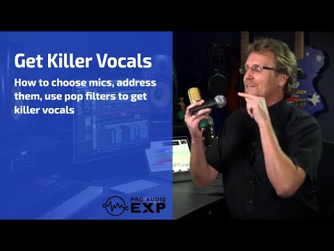 How a Pop Guard Improves Vocal Clarity in Recordings