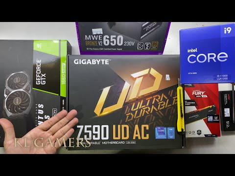 Z590 UD AC Motherboard Features and Specifications
