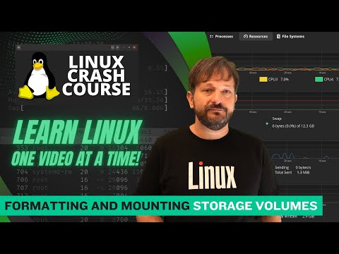 Configuring Mount Points in Linux for File System Management