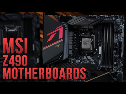 Performance Features of MPG Z490 Gaming Edge WiFi Motherboard