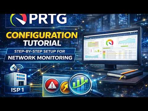 Advanced PRTG Configuration for Large Networks