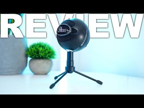 Logitech Snowball Ice Microphone Features and Review