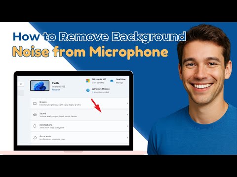Configure Noise Cancelling Features in Windows 10