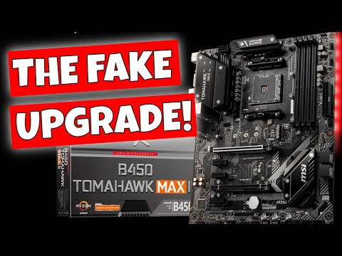 MSI B450 Tomahawk Motherboard Features and Specifications
