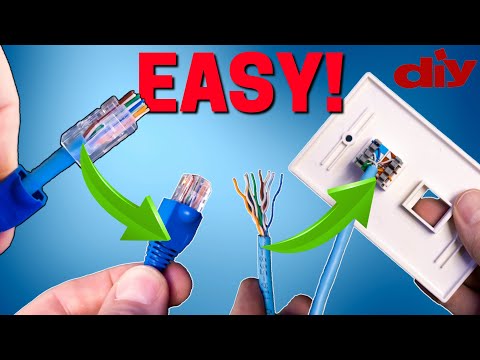 Installing RJ45 Wall Socket for Efficient Network Connections