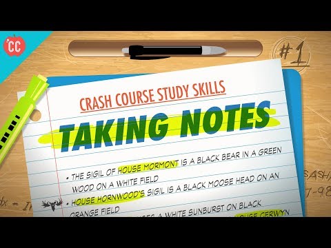 Note Taking for Students: Tips for Academic Success