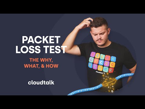 Testing Upload Packet Loss for Internet Connection Quality