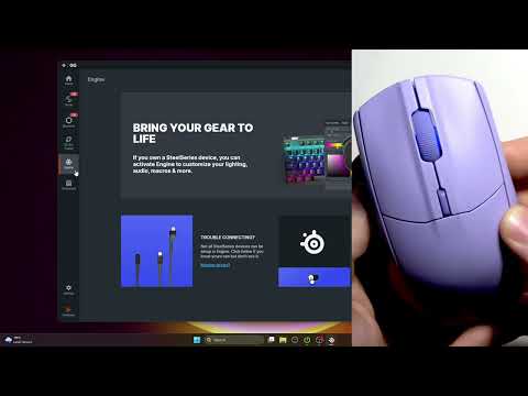 Configuring the SteelSeries Rival 3 Wireless Gaming Mouse