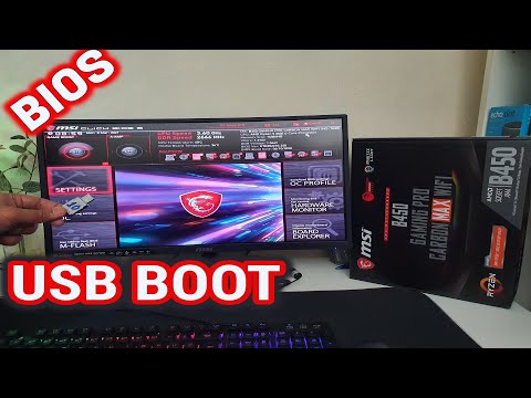Configuring B450 Gaming Pro Carbon Max WiFi Motherboard