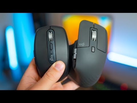 Logitech MX Anywhere 3 Mouse for Enhanced Business Productivity