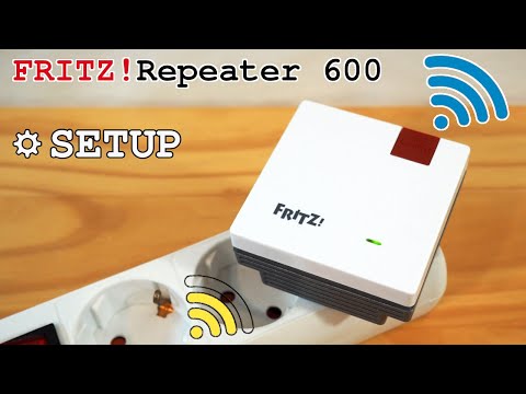 Setting Up Fritz Repeater 600 for Improved WiFi