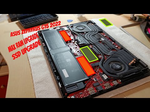 Upgrading RAM on ROG Zephyrus G15 for Enhanced Gaming