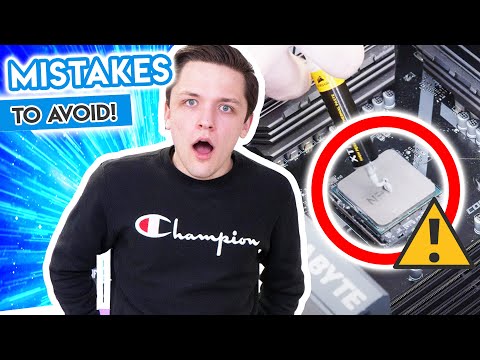 Top 5 Mistakes to Avoid When Building Your PC