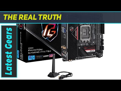 ASRock Z690 Phantom Gaming ITX TB4 Motherboard Features Overview