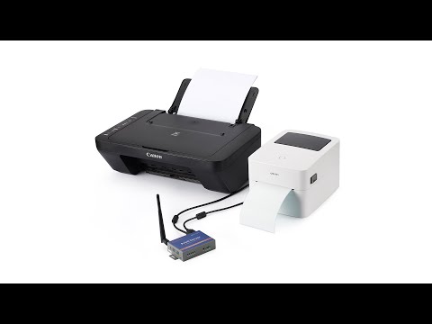 Configure Print Server Port for Smooth Printing
