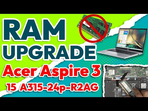 Identify RAM Type for Acer Aspire 3 for Upgrades