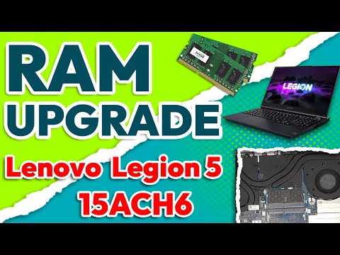 Upgrading Lenovo Legion 5 to 32GB RAM for Gaming