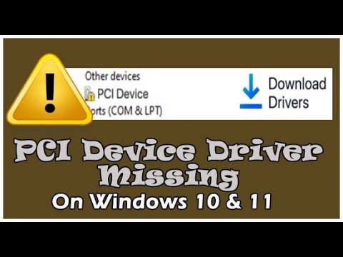 Troubleshooting Common PCI Driver Issues in Windows 10