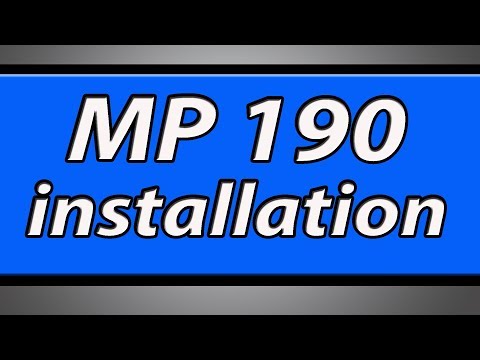 Canon MP190 Setup Guide: Easy Steps for First-Time Users