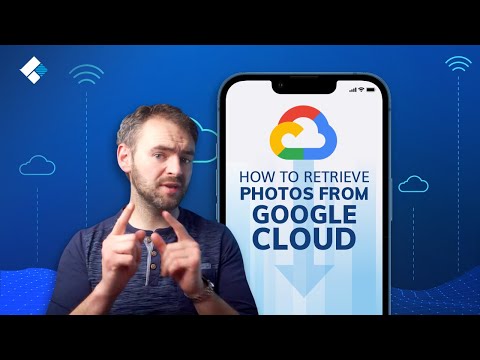 Recovering Photos from Cloud Storage Services Efficiently