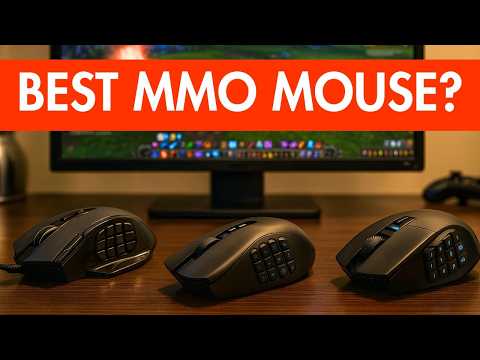 Reviewing the Best MMO Mice for Enhanced Gaming Experience