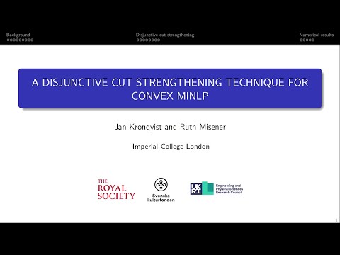 MINLP: Bridging Theory and Practical Usage