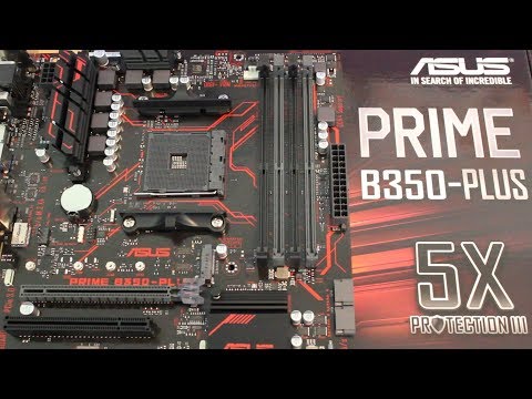B350 Plus Motherboard Overview and Key Features