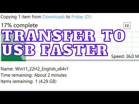 Maximizing Pen Drive Performance for Faster File Transfers