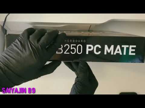 Overview of MSI B250 PC Mate Motherboard Specifications