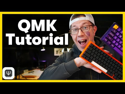 Configuring QMK for Key Remapping on Mechanical Keyboards