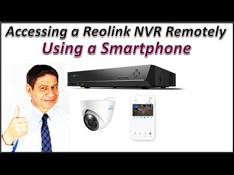 Setup Reolink App for Remote Security Camera Access