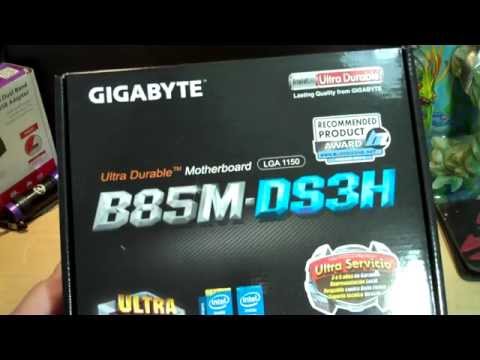 Review B85M D3H Motherboard for Gaming and Performance