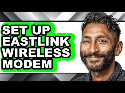 Setting Up Your Eastlink Modem for Internet Access