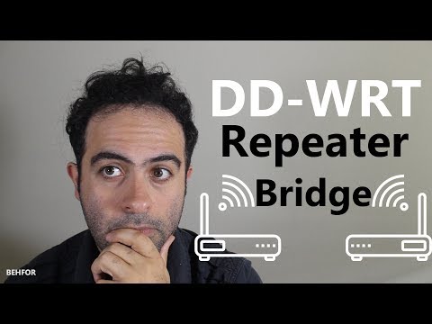 Configure DD-WRT as a Repeater for Better Coverage