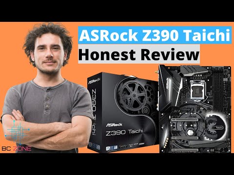 Review the ASRock Z390 Taichi Motherboard Features