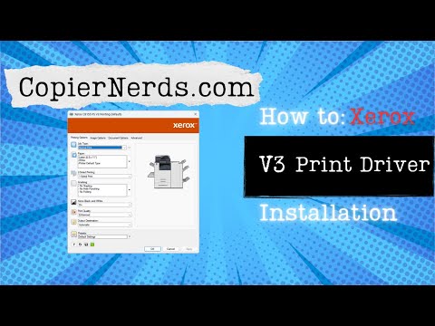 Install Xerox Global Print Driver for Seamless Printing